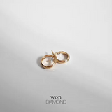 Classic Hoop Earrings