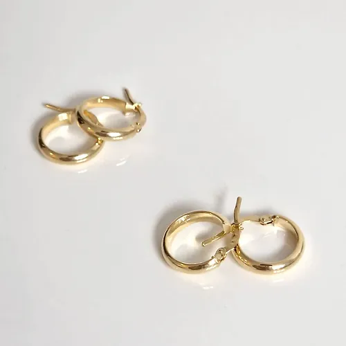 Classic Hoop Earrings