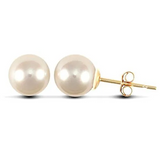 Mermaid's Pearl Studs