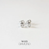 Diamond Pop Studs