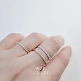 Half Eternity Ring
