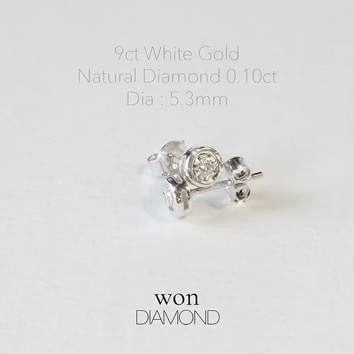 Diamond Pop Studs
