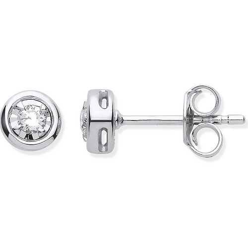 Diamond Pop Studs