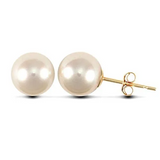 Mermaid's Pearl Studs