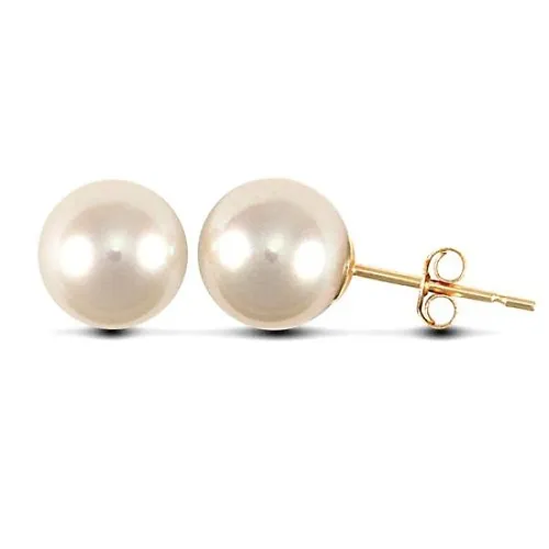Mermaid's Pearl Studs