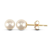 Mermaid's Pearl Studs