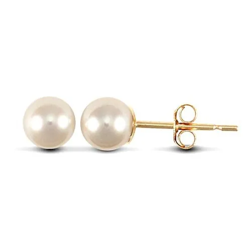 Mermaid's Pearl Studs