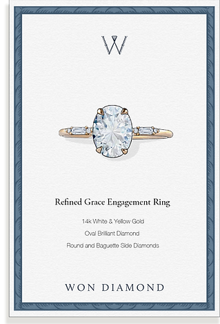 Refined Grace Engagement Ring