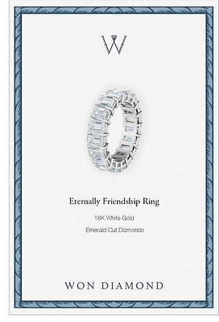 Eternally Friendship Ring