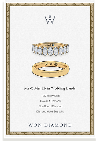 Mr & Mrs Klein Bands