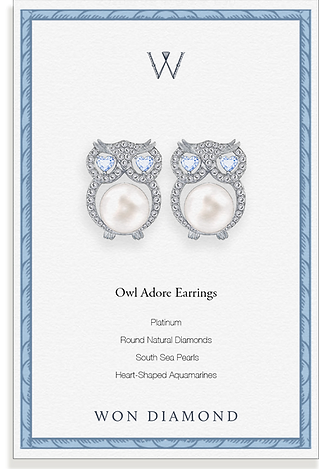 Owl Adore Earrings