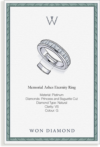 Ivy Memorial Ring