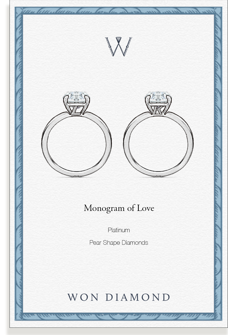 Monogram of Love