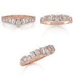 Mixed Shape Eternity Ring